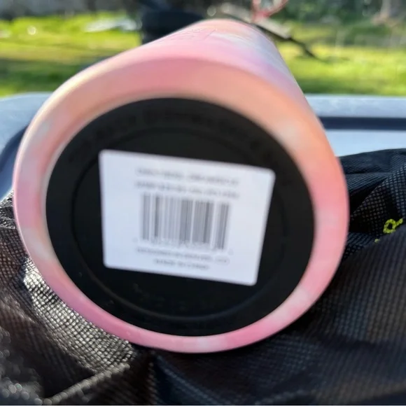 BrüMate Pink and Orange Tumbler - Picture 4 of 5